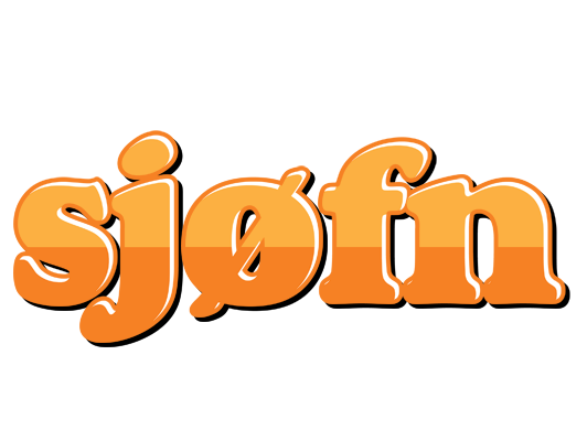 Sjøfn orange logo