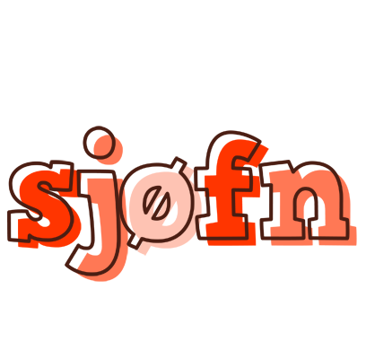 Sjøfn paint logo