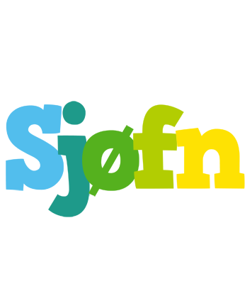 Sjøfn rainbows logo