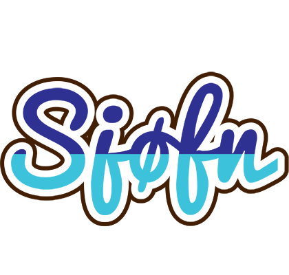 Sjøfn raining logo