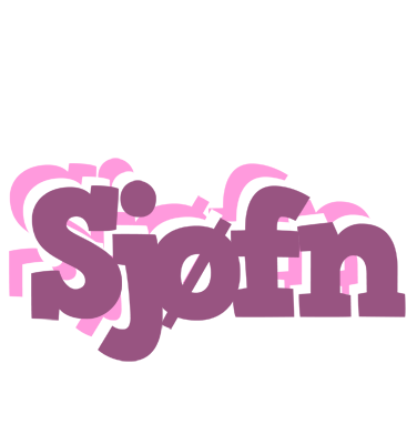 Sjøfn relaxing logo