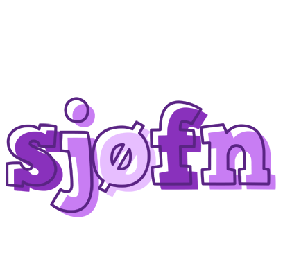Sjøfn sensual logo
