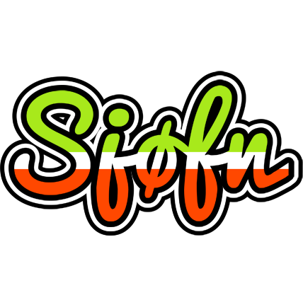 Sjøfn superfun logo