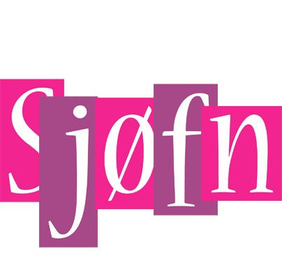 Sjøfn whine logo