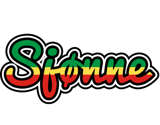 Sjønne african logo