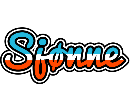 Sjønne america logo