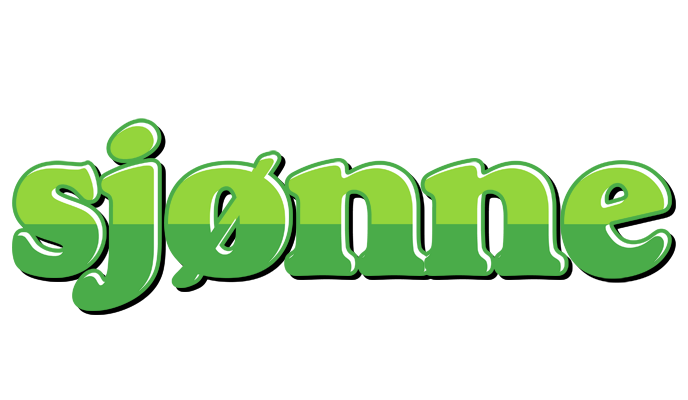 Sjønne apple logo