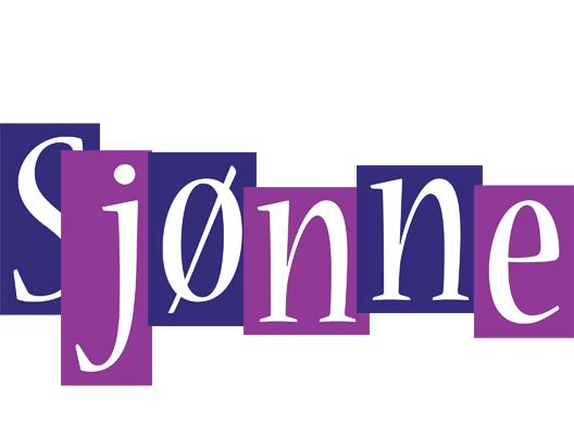 Sjønne autumn logo