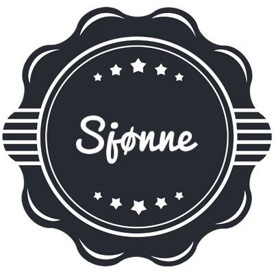 Sjønne badge logo