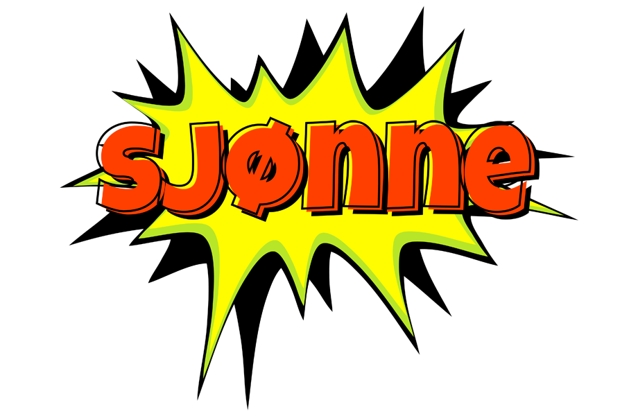 Sjønne bigfoot logo