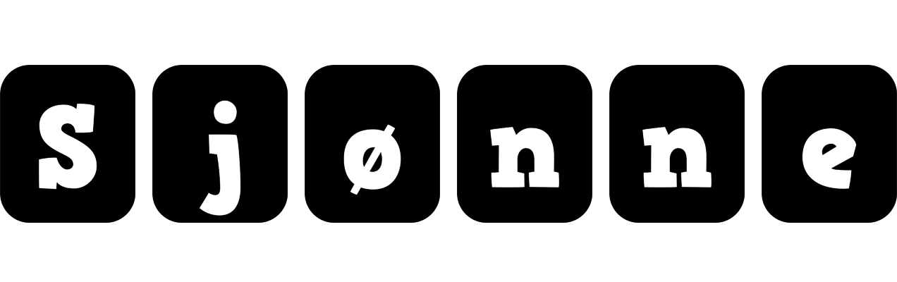 Sjønne box logo