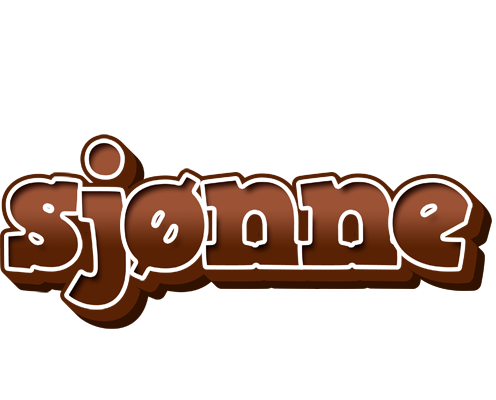Sjønne brownie logo