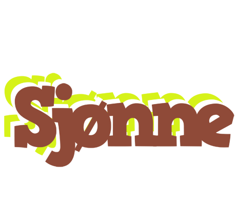 Sjønne caffeebar logo
