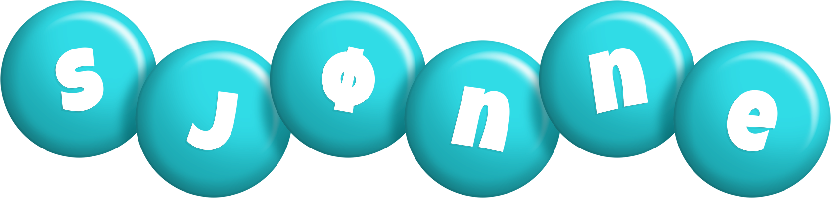 Sjønne candy-azur logo