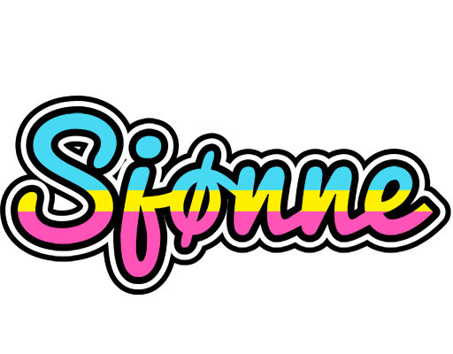 Sjønne circus logo