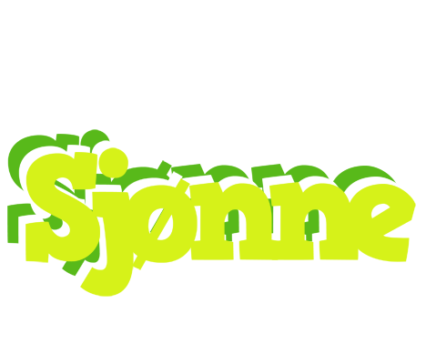 Sjønne citrus logo