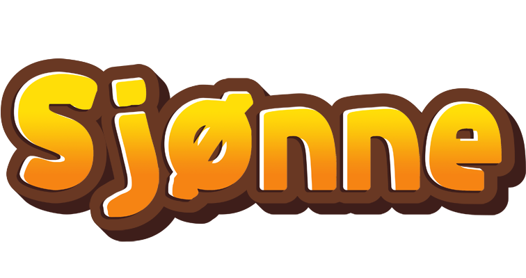 Sjønne cookies logo