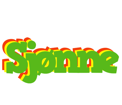 Sjønne crocodile logo
