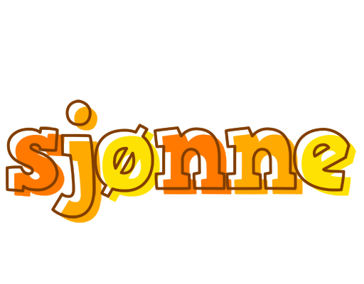 Sjønne desert logo