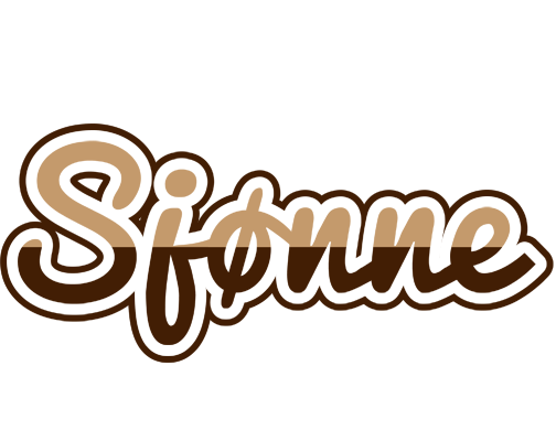 Sjønne exclusive logo