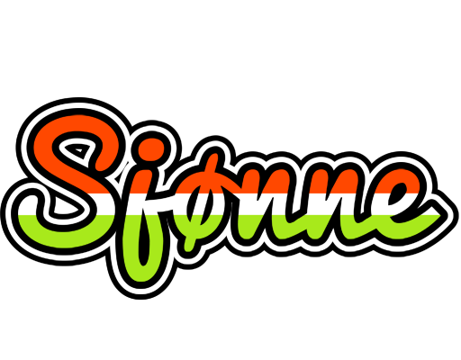 Sjønne exotic logo