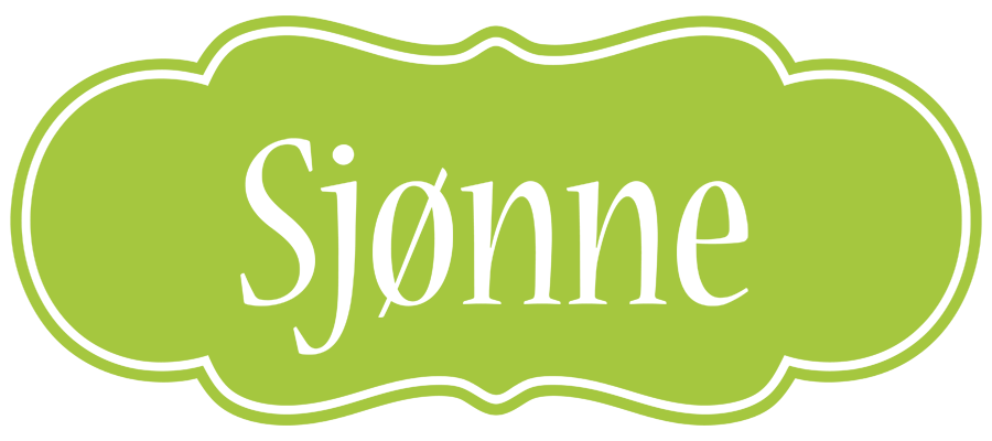 Sjønne family logo