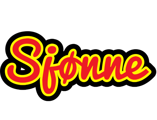 Sjønne fireman logo