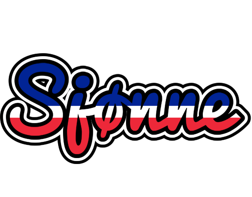 Sjønne france logo