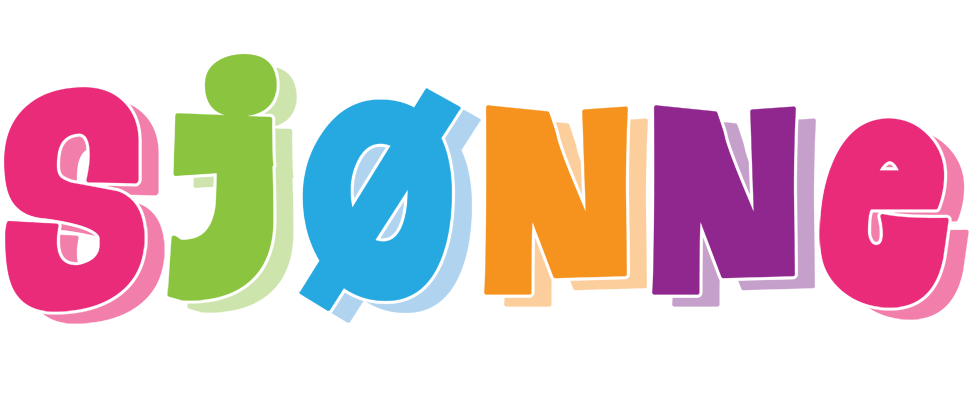 Sjønne friday logo