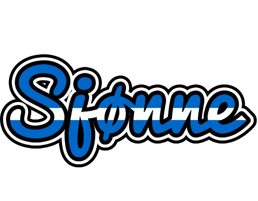 Sjønne greece logo