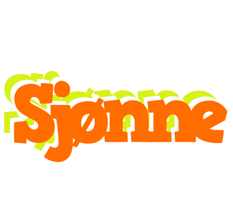 Sjønne healthy logo