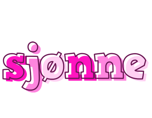 Sjønne hello logo