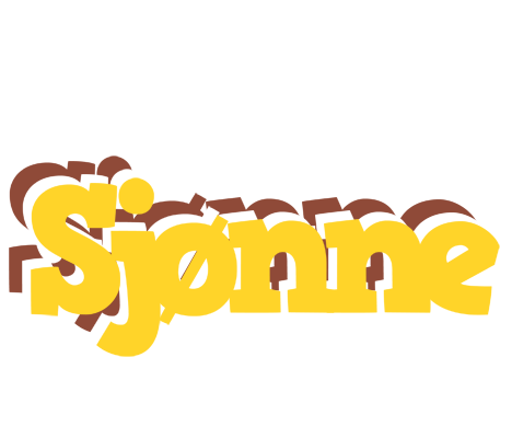 Sjønne hotcup logo