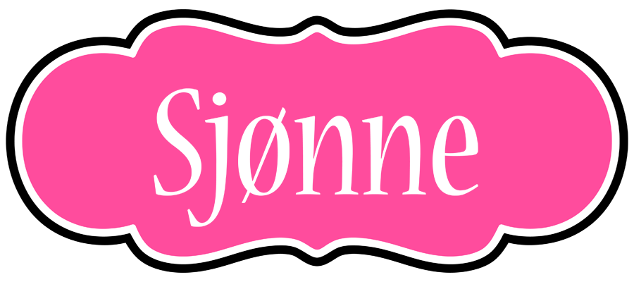 Sjønne invitation logo