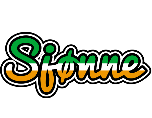 Sjønne ireland logo