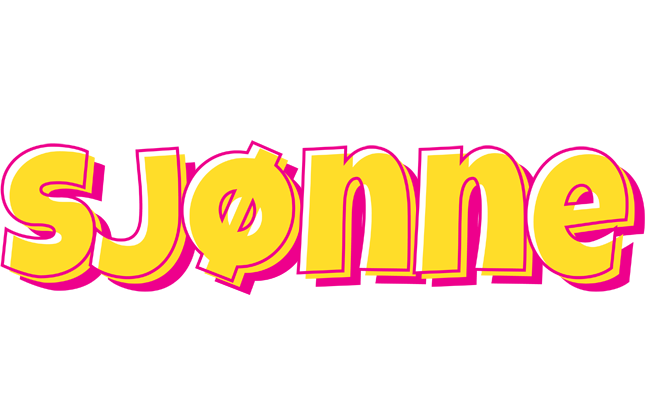Sjønne kaboom logo