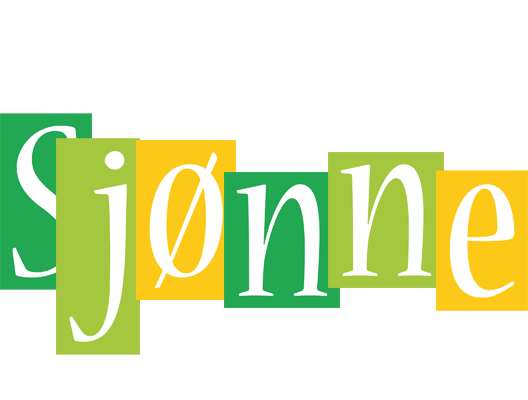 Sjønne lemonade logo