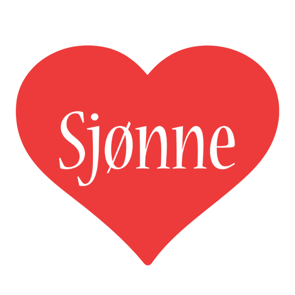 Sjønne love logo