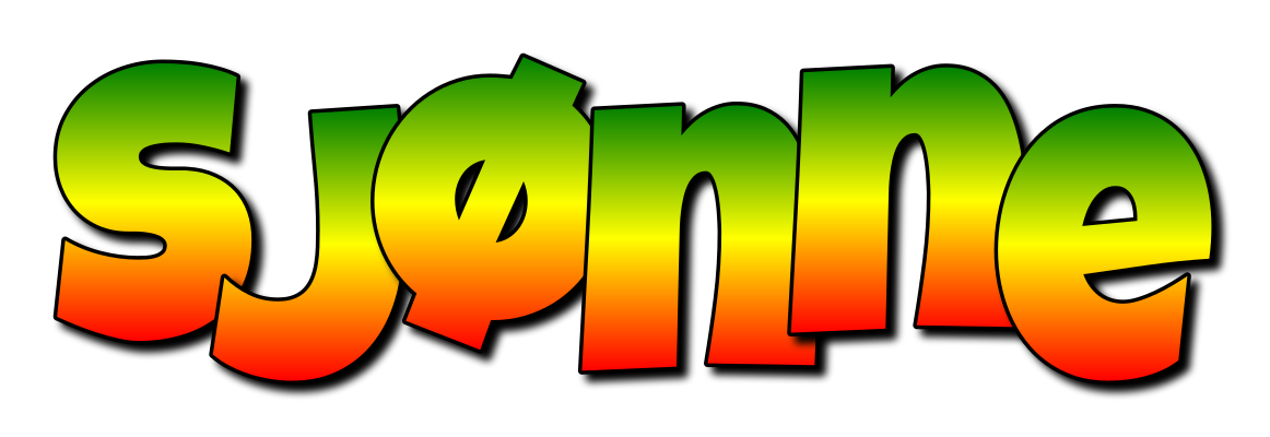 Sjønne mango logo