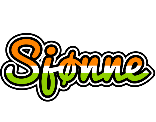 Sjønne mumbai logo