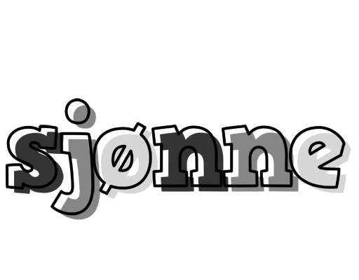 Sjønne night logo