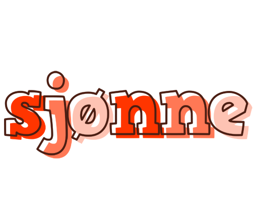 Sjønne paint logo