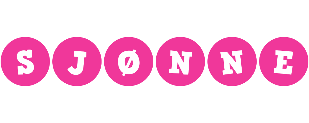 Sjønne poker logo