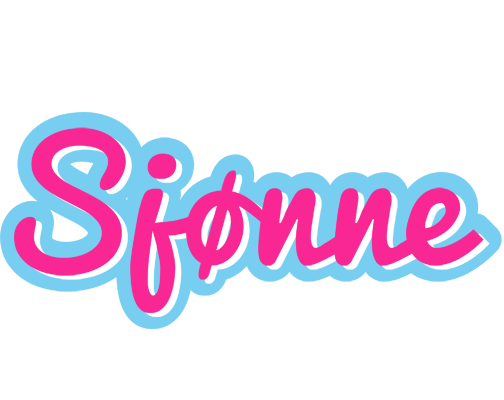 Sjønne popstar logo