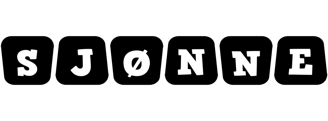 Sjønne racing logo