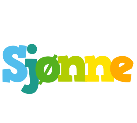 Sjønne rainbows logo