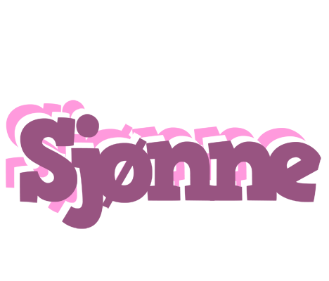 Sjønne relaxing logo