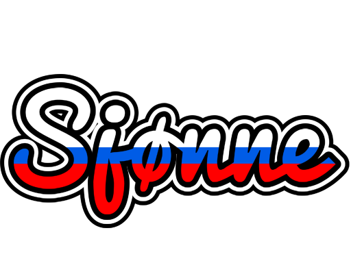Sjønne russia logo