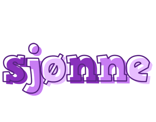 Sjønne sensual logo