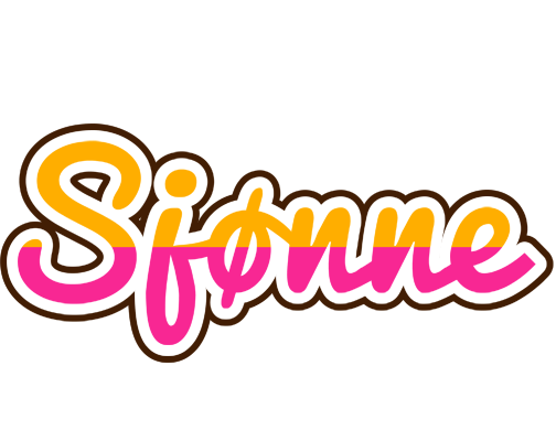 Sjønne smoothie logo